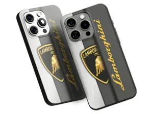 Lamborghini Cover Telefono Tocco Moderno Minimalista